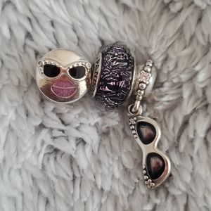 Pandora diva charms bundle.